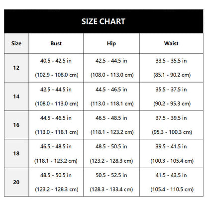 👙 LIMITED-TIME 50% OFF! ✨ Women's Classic Plus-Size One-Piece Swimsuit