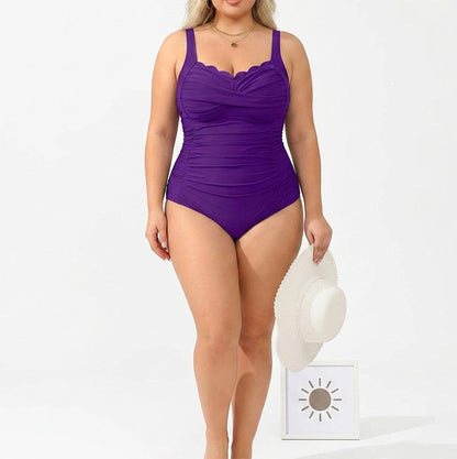 👙 LIMITED-TIME 50% OFF! ✨ Women's Classic Plus-Size One-Piece Swimsuit