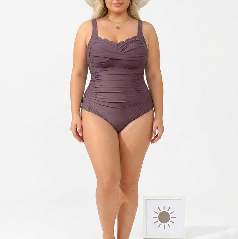 👙 LIMITED-TIME 50% OFF! ✨ Women's Classic Plus-Size One-Piece Swimsuit