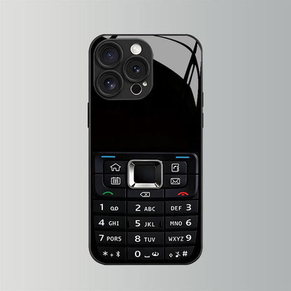 📱 LIMITED-TIME 50% OFF! ✨ Retro Keypad Phone Case – Glossy Glass Finish, Tactile Feel, Slim Protection 🎮