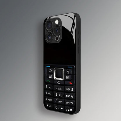 📱 LIMITED-TIME 50% OFF! ✨ Retro Keypad Phone Case – Glossy Glass Finish, Tactile Feel, Slim Protection 🎮