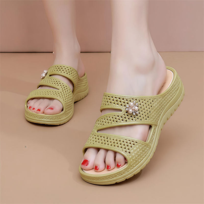 📢📢50% OFF !! ⏰Women's Soft Sole Slip-On Sandals