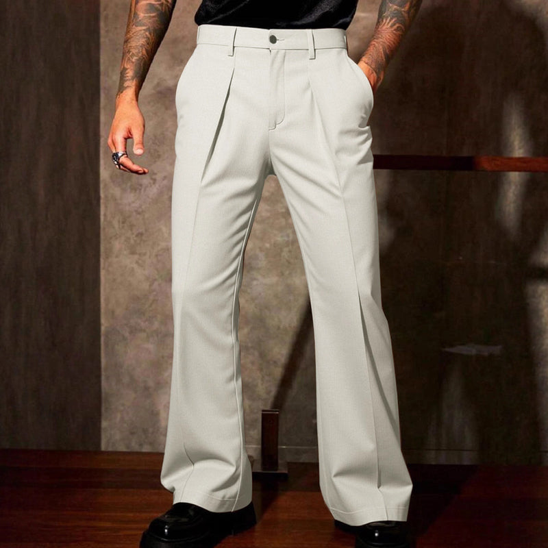 🎉 2026 Sale — Over 50,000 Sold!💞 Men's Soft Draped Straight Leg Trousers👖