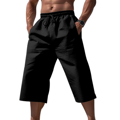 📢📢40% OFF !! ⏰Breathable Cropped Lounge Pants