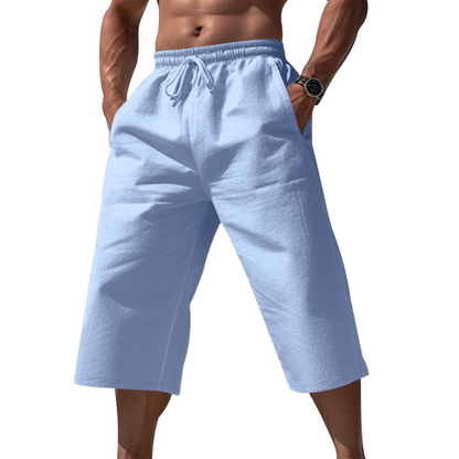 📢📢40% OFF !! ⏰Breathable Cropped Lounge Pants