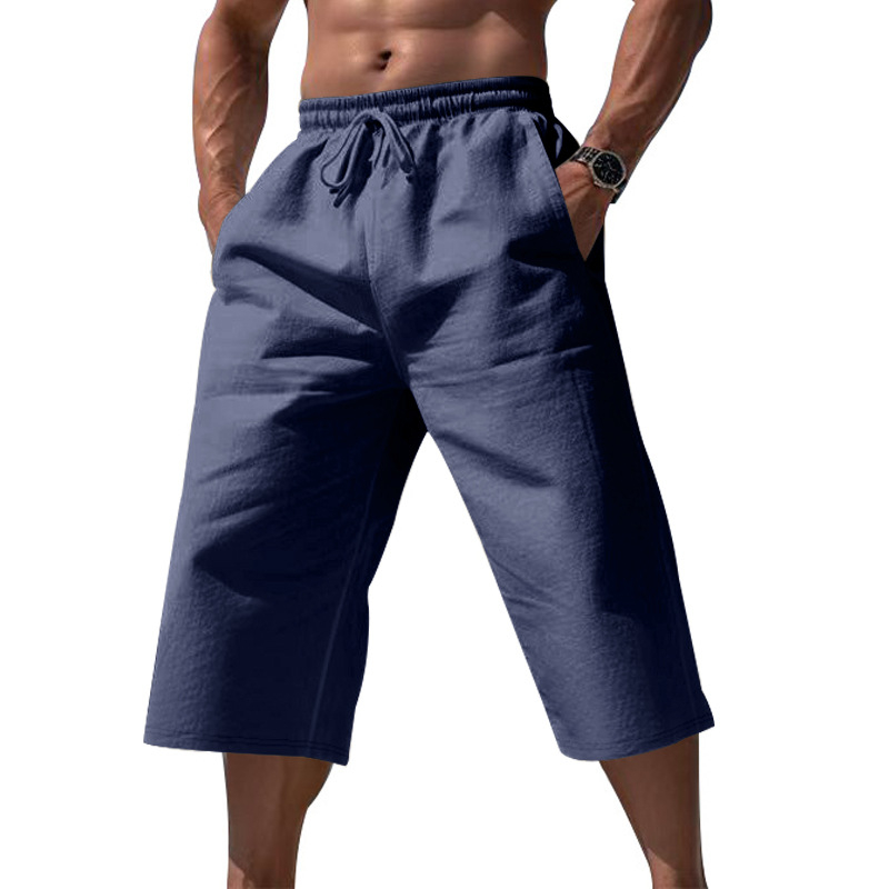 📢📢40% OFF !! ⏰Breathable Cropped Lounge Pants