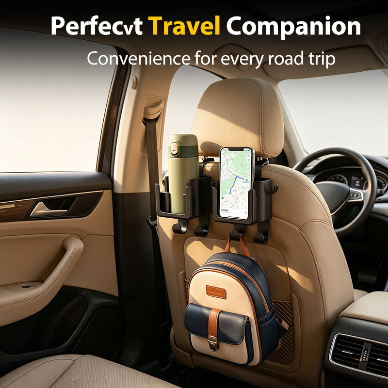 Space-Saving Car Cup Holder