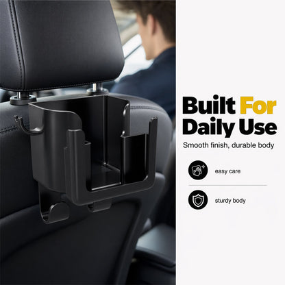 Space-Saving Car Cup Holder