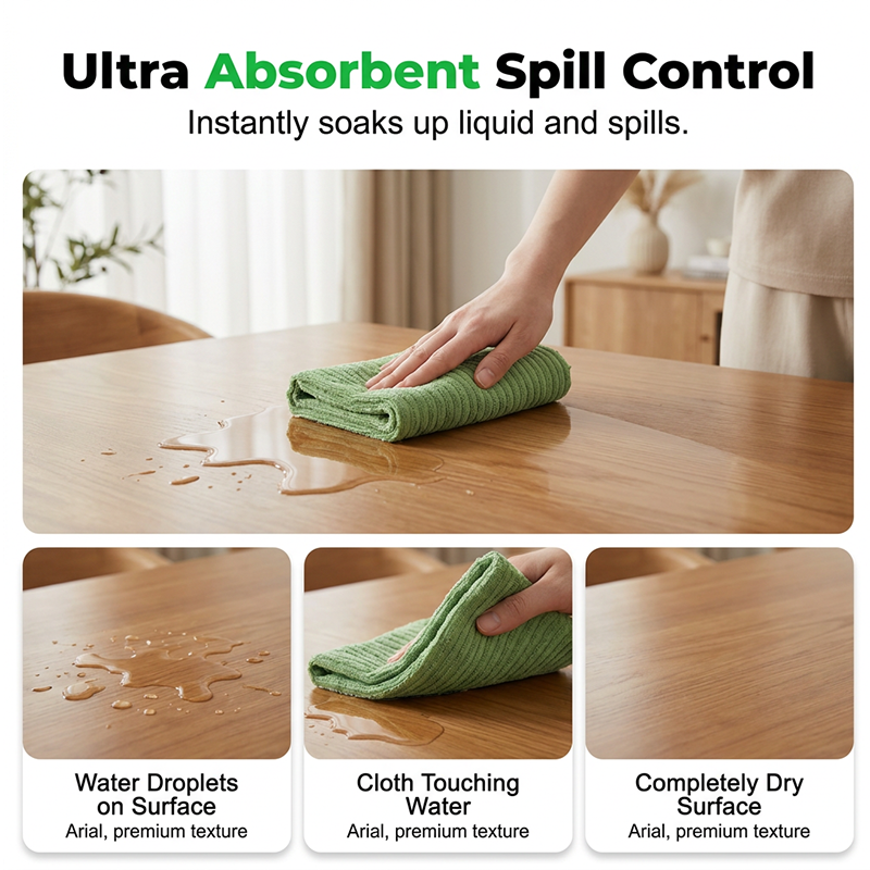 🎉 2026 Sale — Over 28,000 Sold! 🧽 Tear, Wipe & Done – No More Stinky Sponges! 💚