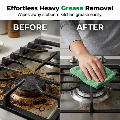 🎉 2026 Sale — Over 28,000 Sold! 🧽 Tear, Wipe & Done – No More Stinky Sponges! 💚