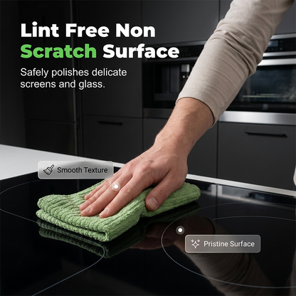 🎉 2026 Sale — Over 28,000 Sold! 🧽 Tear, Wipe & Done – No More Stinky Sponges! 💚