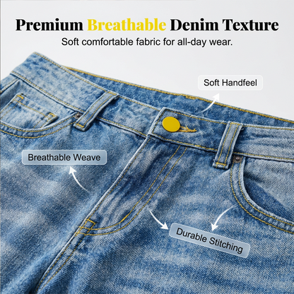 🎉 LIMITED TIME 50% OFF! 👖 Premium Loose Fit Straight Leg Jeans – High-Quality Denim, Relaxed Comfort & Effortless Style ✨