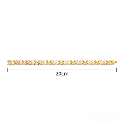 📢📢50% OFF !! ⏰Women's Elegant Adjustable Rhinestone Bracelet