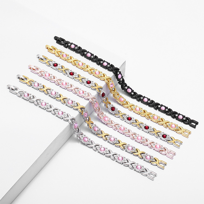 📢📢50% OFF !! ⏰Women's Elegant Adjustable Rhinestone Bracelet