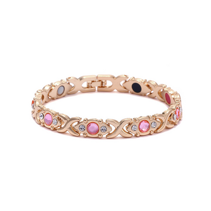 📢📢50% OFF !! ⏰Women's Elegant Adjustable Rhinestone Bracelet