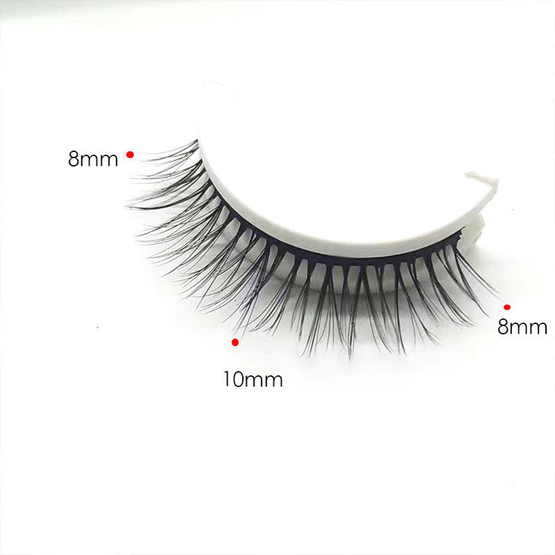 ✨ 2026 Sale — Over 49,000 Sold! 👀 Glue-Free Self-Adhesive Lashes – 3-Second, Natural & Reusable