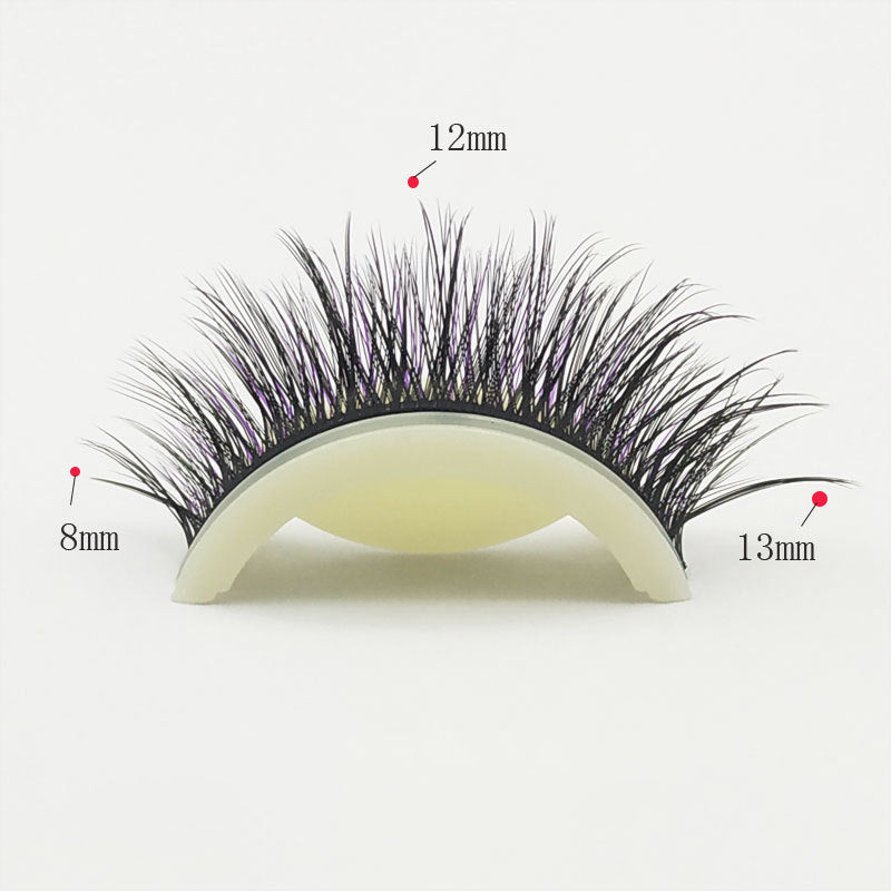✨ 2026 Sale — Over 49,000 Sold! 👀 Glue-Free Self-Adhesive Lashes – 3-Second, Natural & Reusable