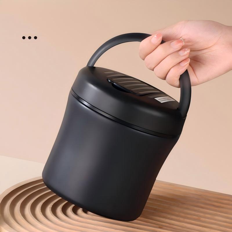 📢📢50% OFF !! ⏰Vacuum Insulated Food Jar with Folding Spoon