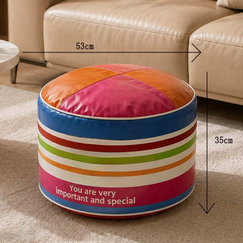 📢📢40% OFF !! ⏰Multifunctional Storage Ottoman Pouf