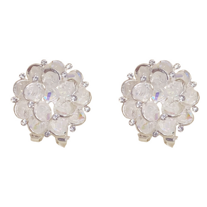 ⏳ Limited time 50% off! 💥💎Elegant Sparkling Floral Stud Earrings☁️