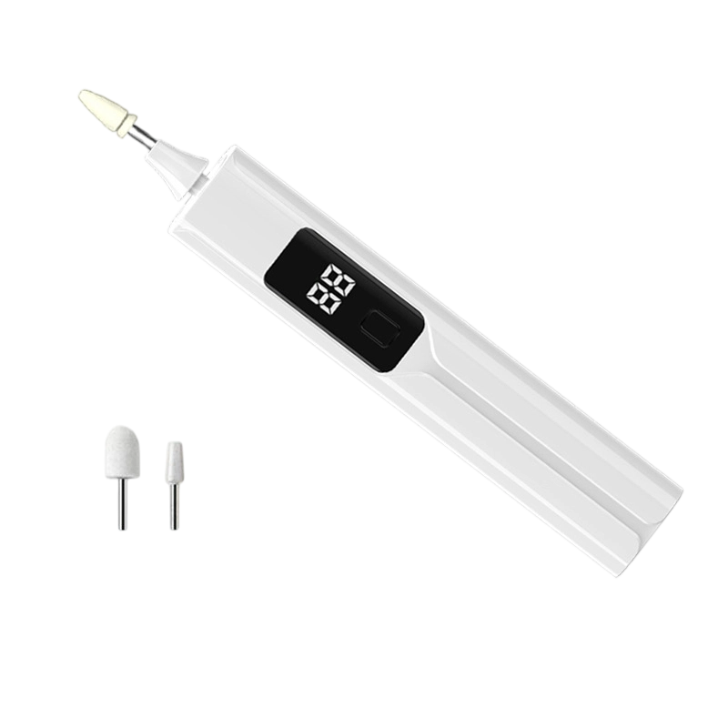 📢 LIMITED TIME 50% OFF! 💅 Professional Electric Nail Drill Kit – Callus Removal, Interchangeable Heads & Smart LED Display ✨