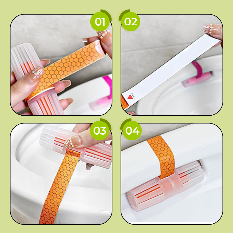📢📢44% OFF !! ⏰Hanging Scented Toilet Bowl Cleaner💧