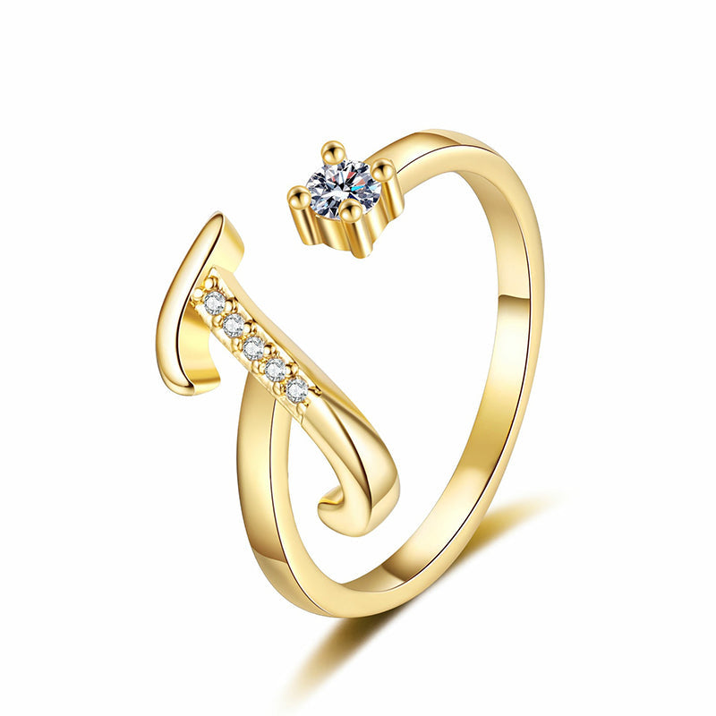 💍 50% OFF NOW! ✨ Adjustable Sparkle Initial Ring – Customizable & elegant – Perfect for gifting or daily wear – lightweight and luminous 💖🌸🌿