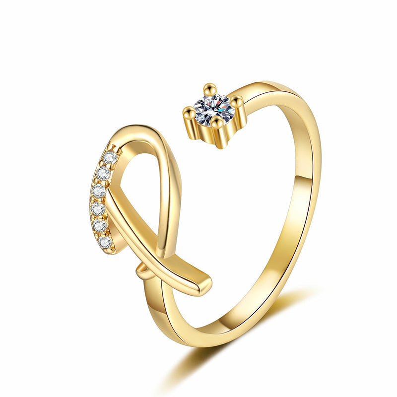 💍 50% OFF NOW! ✨ Adjustable Sparkle Initial Ring – Customizable & elegant – Perfect for gifting or daily wear – lightweight and luminous 💖🌸🌿
