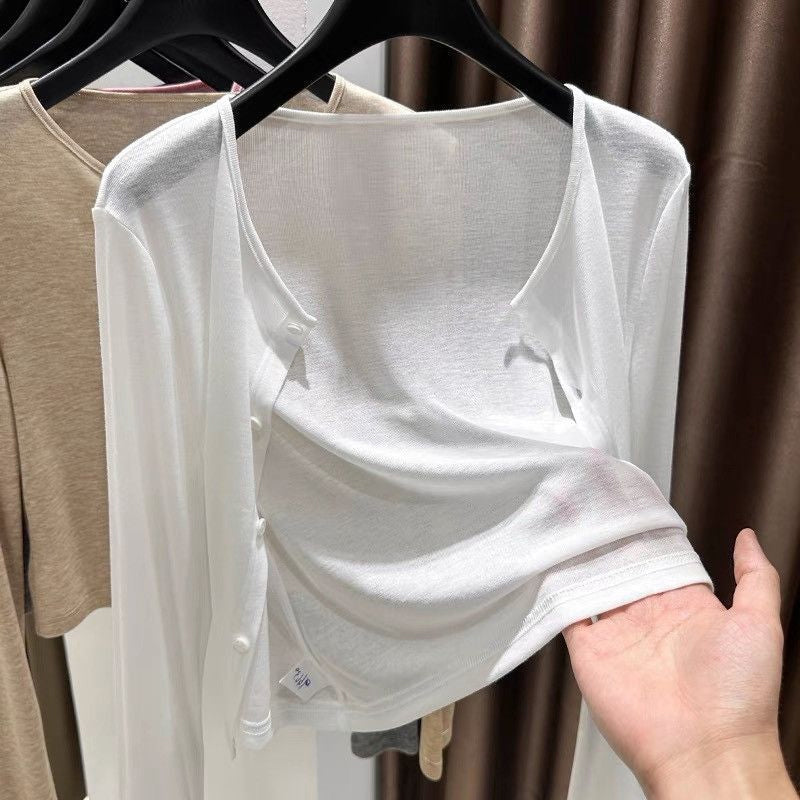 🎉 2026 Sale — Over 72,000 Sold! ✨ Women’s Cropped Cardigan – Airy ☁️
