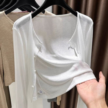 🎉 2026 Sale — Over 72,000 Sold! ✨ Women’s Cropped Cardigan – Airy ☁️