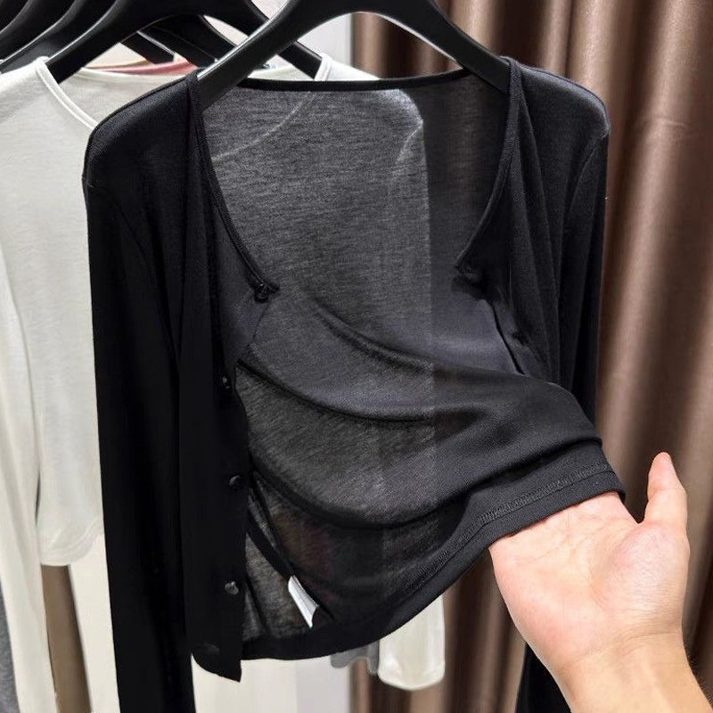 🎉 2026 Sale — Over 72,000 Sold! ✨ Women’s Cropped Cardigan – Airy ☁️