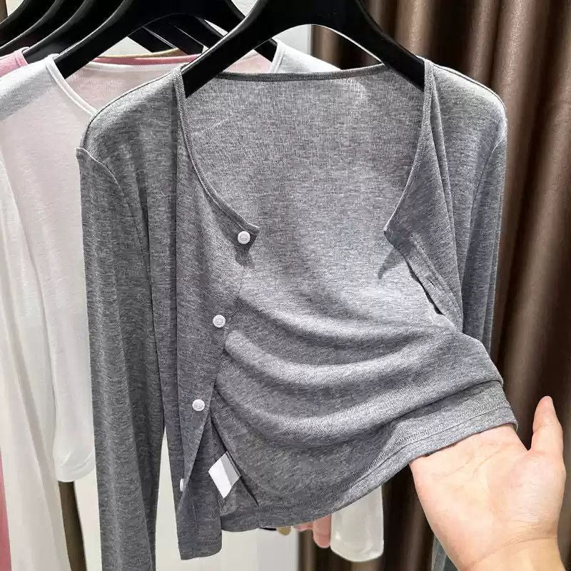 🎉 2026 Sale — Over 72,000 Sold! ✨ Women’s Cropped Cardigan – Airy ☁️