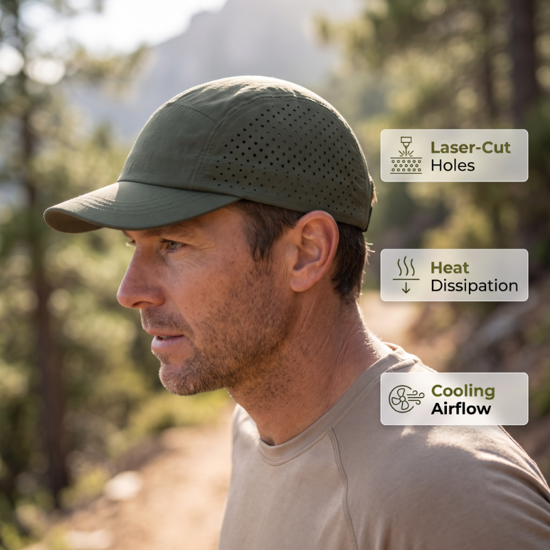 🎉 LIMITED TIME 50% OFF! 🧢 Quick-Dry Sports Cap – 38K+ Sold! Laser-Cut Ventilation & Water Repellent Fabric ☀️