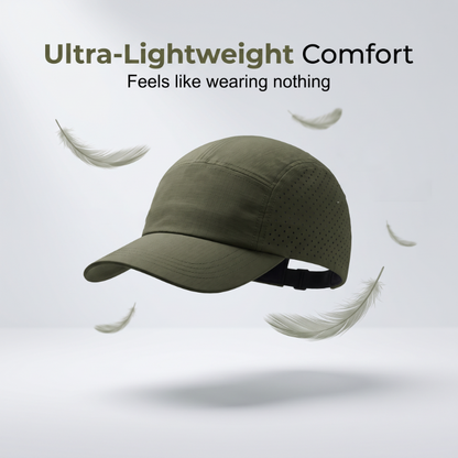 🎉 LIMITED TIME 50% OFF! 🧢 Quick-Dry Sports Cap – 38K+ Sold! Laser-Cut Ventilation & Water Repellent Fabric ☀️
