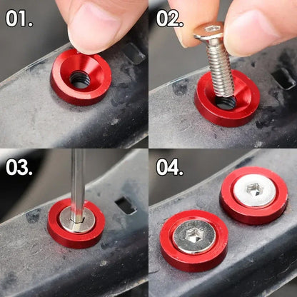 📢📢40% OFF !! ⏰10 Pcs Automotive Universal Screw Spacers