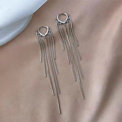 ✨ 2026 Sale — Over 42,000 Sold!🔥 Face-Framing Tassel Earrings