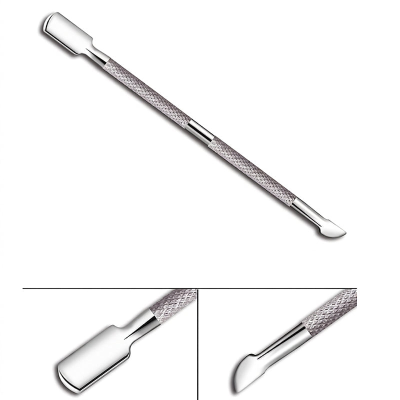 3-Piece Stainless Steel Cuticle Care Tool Set