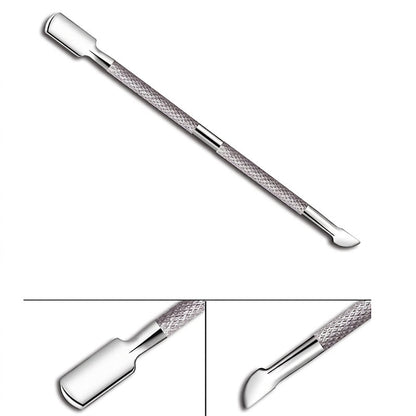 3-Piece Stainless Steel Cuticle Care Tool Set