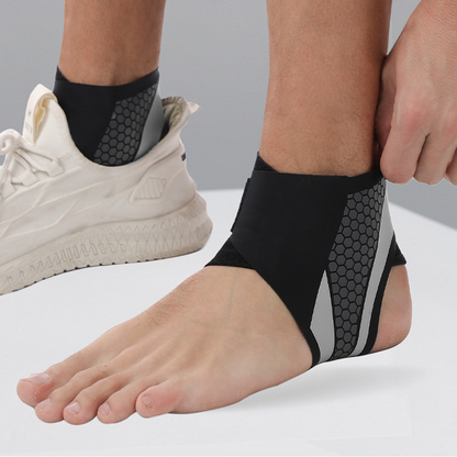 📢📢42% OFF !! ⏰Breathable Elastic Ankle Support Brace