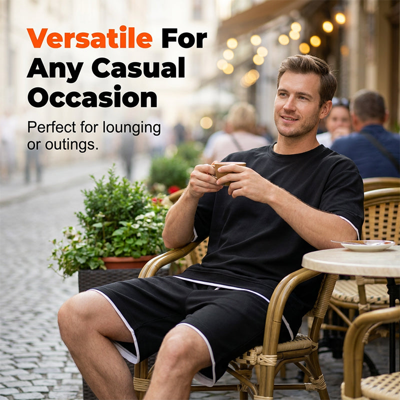🎉 50% OFF! 🧇 Viral Waffle Knit Set – Instant Chill Mode Activated ❄️