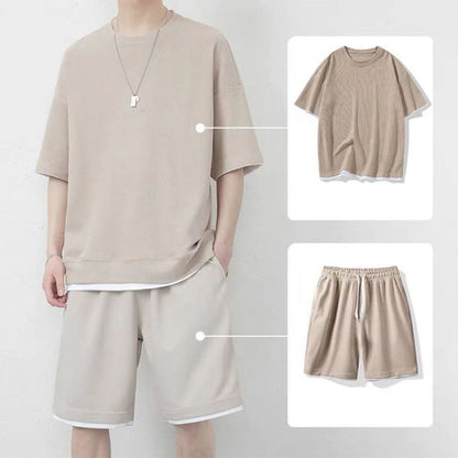 🎉 50% OFF! 🧇 Viral Waffle Knit Set – Instant Chill Mode Activated ❄️