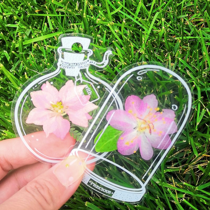 ?Hot Sale - 49% OFF?Dried Flower Bookmarks Set - Buy 2 Free 1(3PCS)?