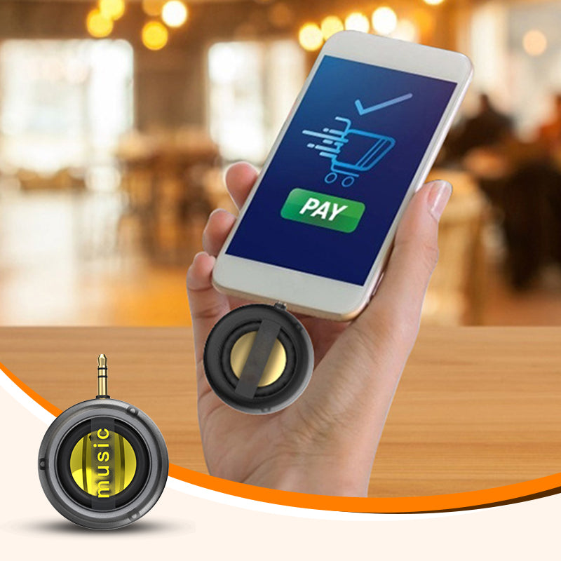 ⚡ 50K+ SOLD! 🎁Portable Plug-In Mobile Phone Amplifier