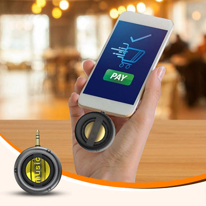 ⚡ 50K+ SOLD! 🎁Portable Plug-In Mobile Phone Amplifier