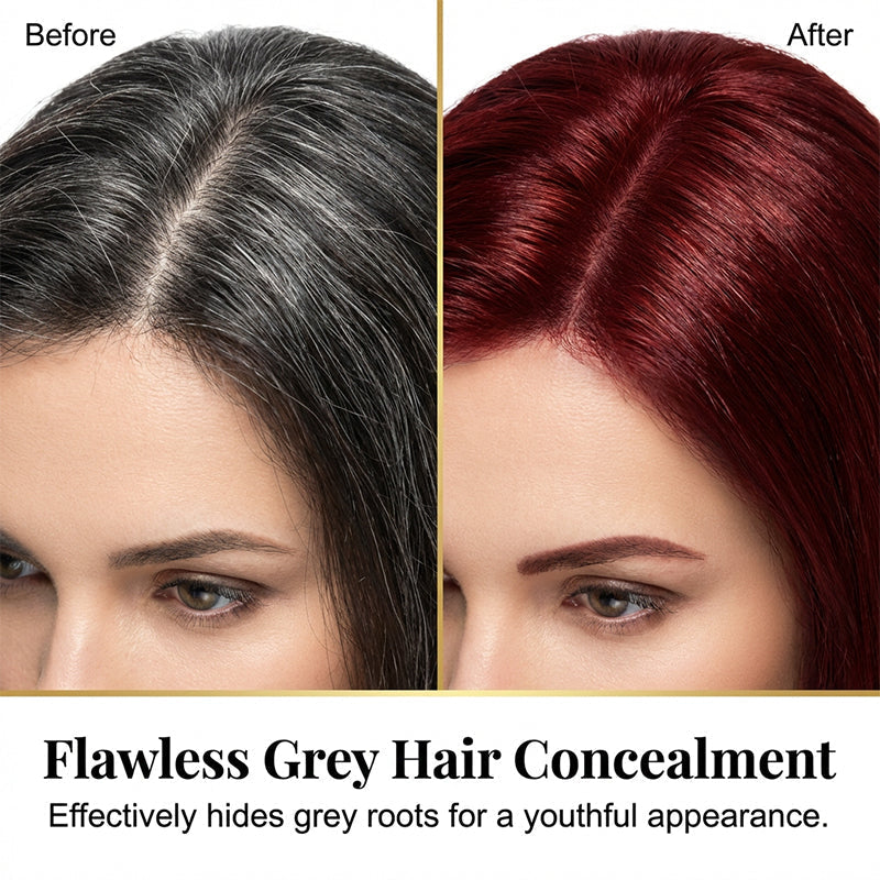 3-in-1 Hair Color Shampoo & Conditioner for Gray Coverage