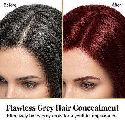 3-in-1 Hair Color Shampoo & Conditioner for Gray Coverage