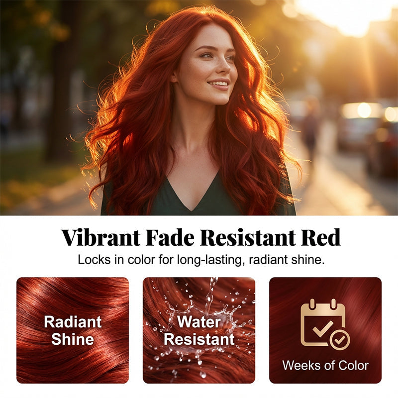 3-in-1 Hair Color Shampoo & Conditioner for Gray Coverage