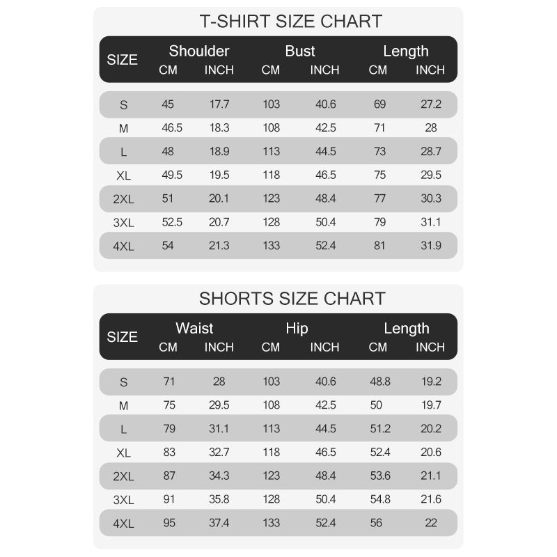 👕 Men's Summer T-Shirt & Shorts Two-Piece Set – Gradient Design & Breathable Fabric ☀️