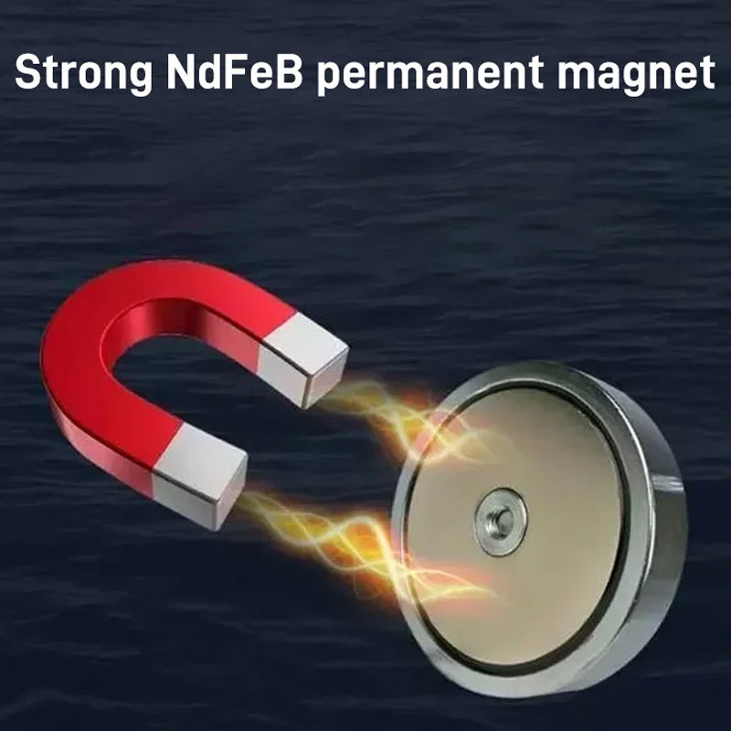 Deep-water Magnetic Salvage Magnet Set – Uncover Hidden Treasures 🌸