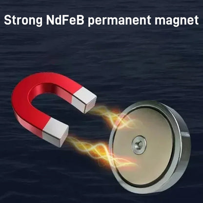 Deep-water Magnetic Salvage Magnet Set – Uncover Hidden Treasures 🌸